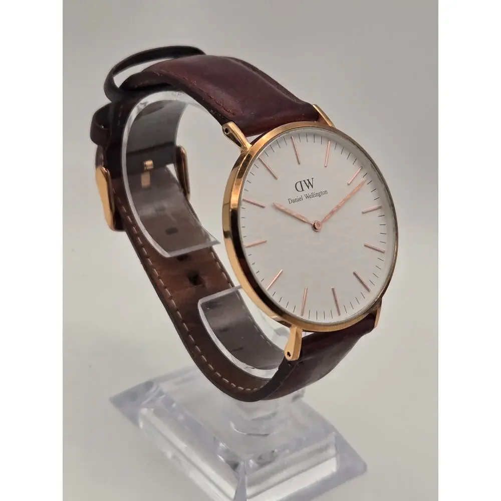 Daniel Wellington Classic Quartz Watch Brown Leather Band